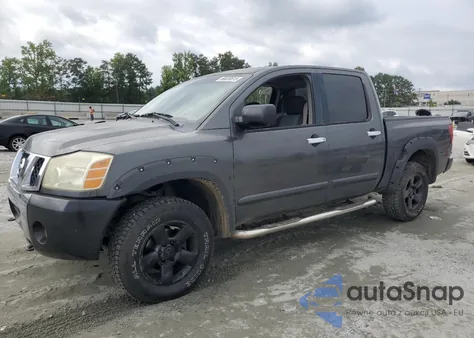 2004 Nissan Titan Xe из США, поврежденный, VIN 1N6AA07B44N517090